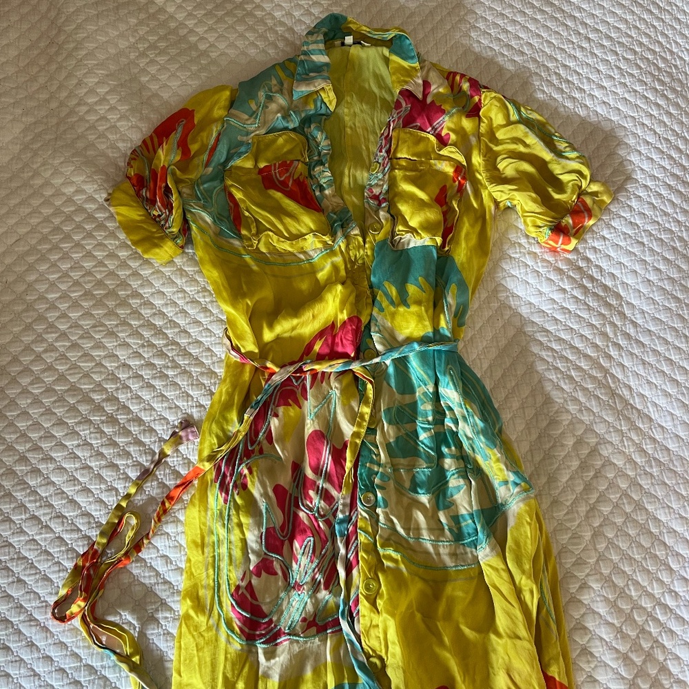 Floral Mochi Dress - Size Small